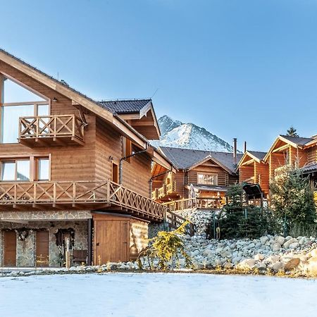 Chalets Ceder 1 Vysoké Tatry Dış mekan fotoğraf