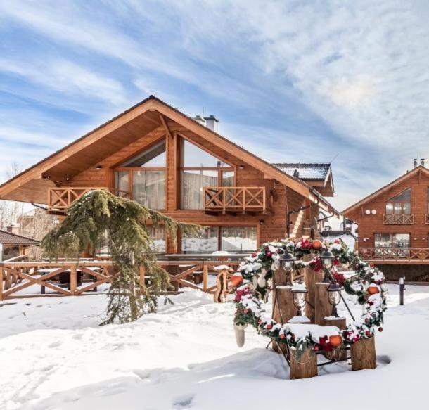 Chalets Ceder 1 Vysoké Tatry Dış mekan fotoğraf
