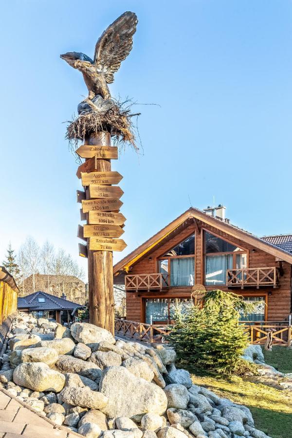 Chalets Ceder 1 Vysoké Tatry Dış mekan fotoğraf