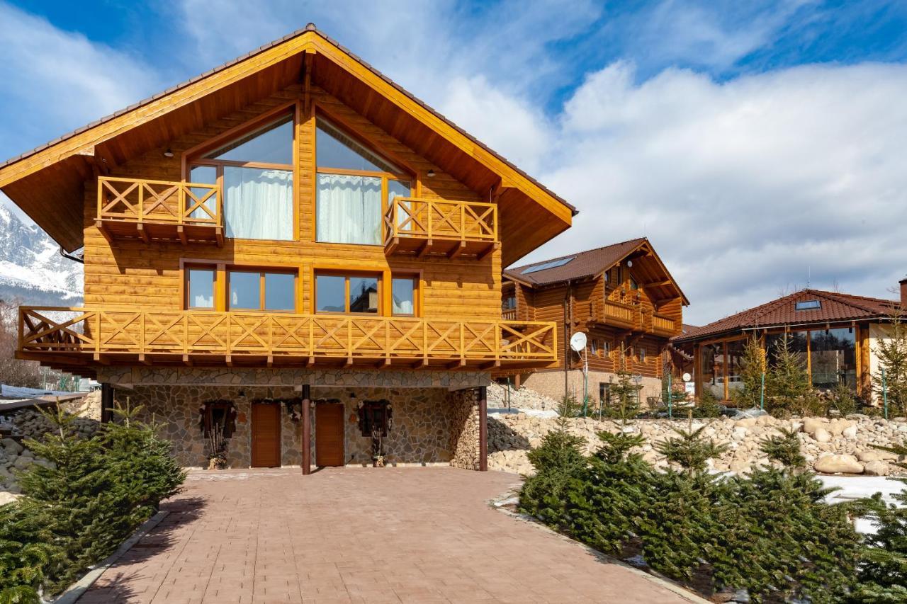 Chalets Ceder 1 Vysoké Tatry Dış mekan fotoğraf