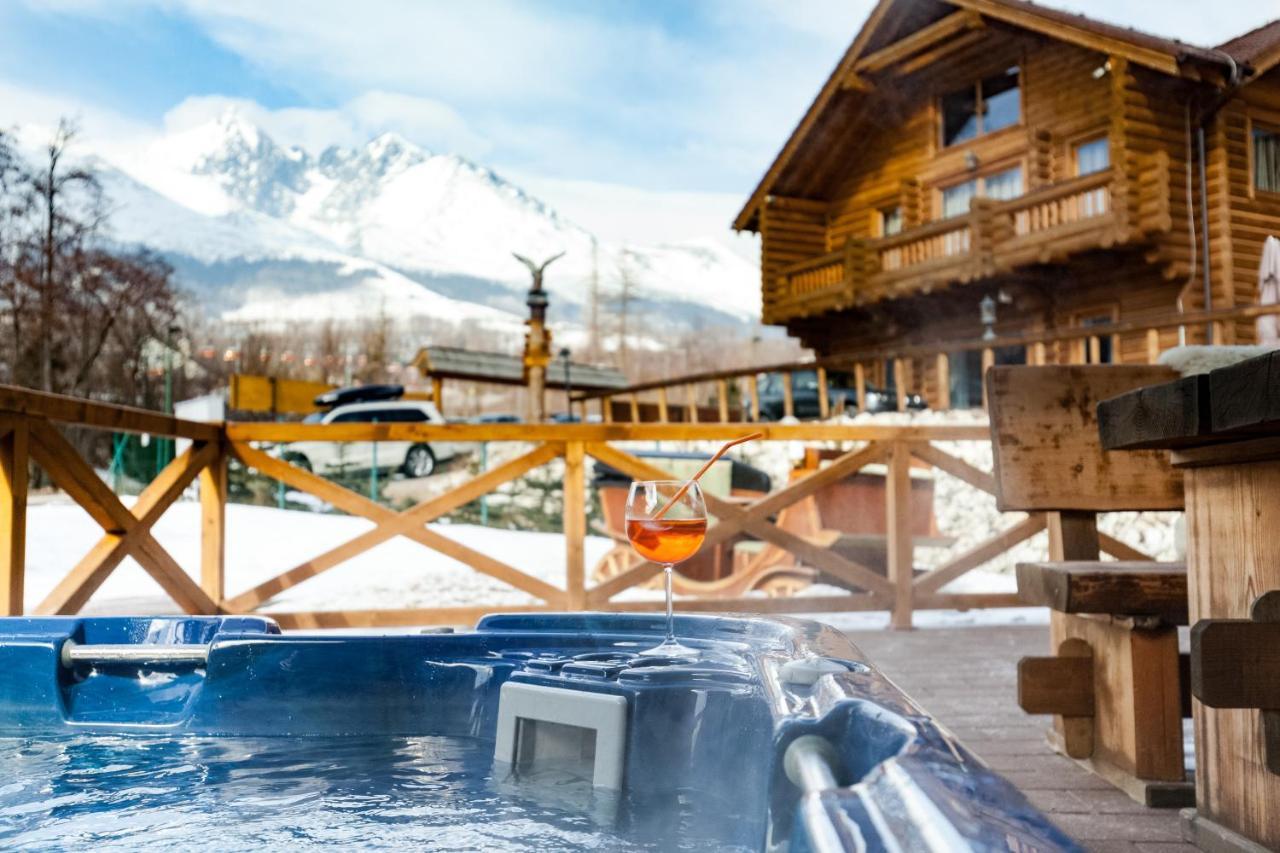 Chalets Ceder 1 Vysoké Tatry Dış mekan fotoğraf