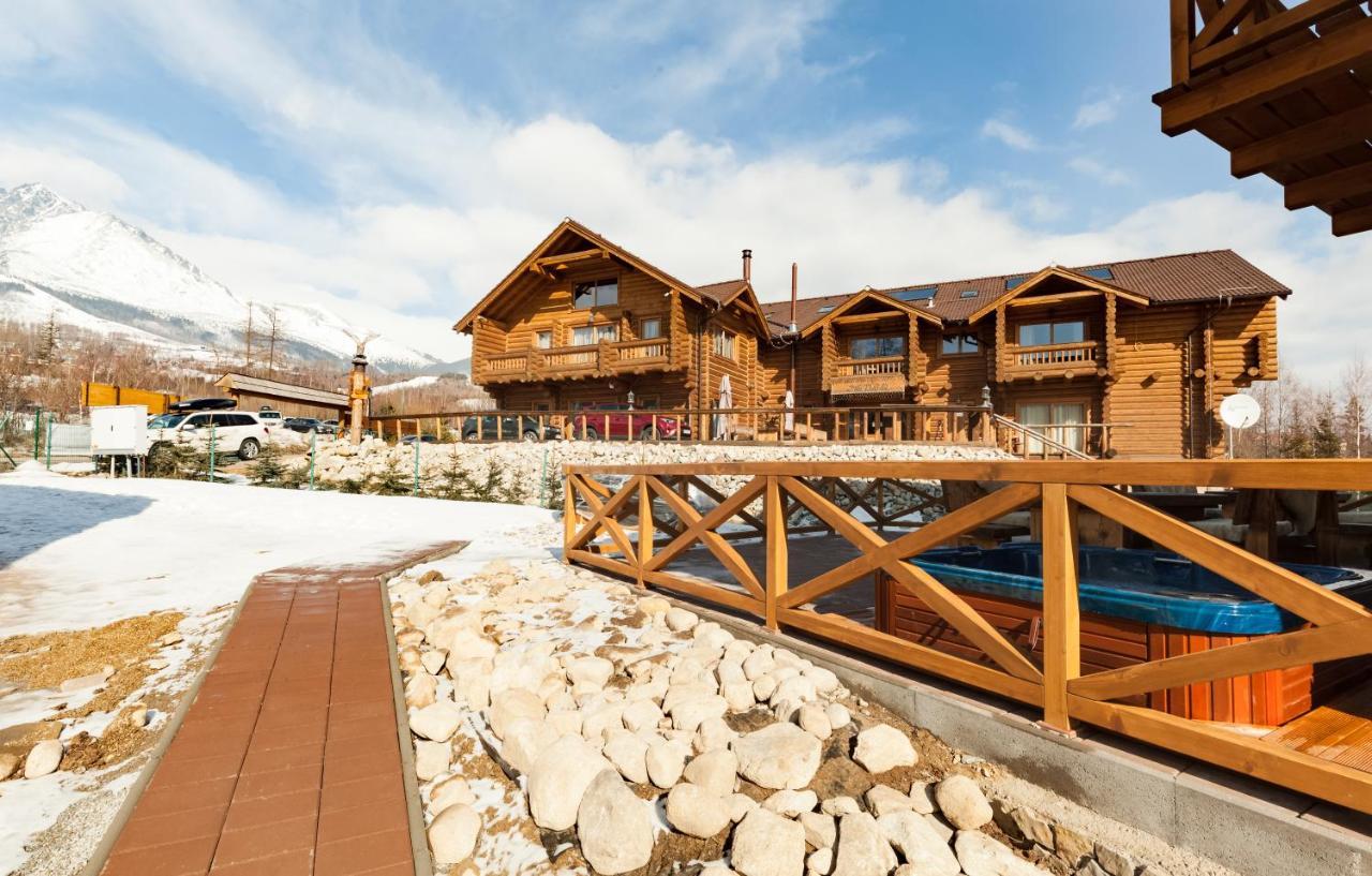 Chalets Ceder 1 Vysoké Tatry Dış mekan fotoğraf