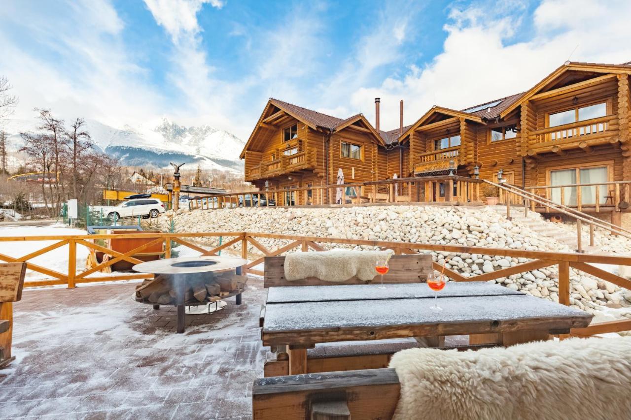 Chalets Ceder 1 Vysoké Tatry Dış mekan fotoğraf