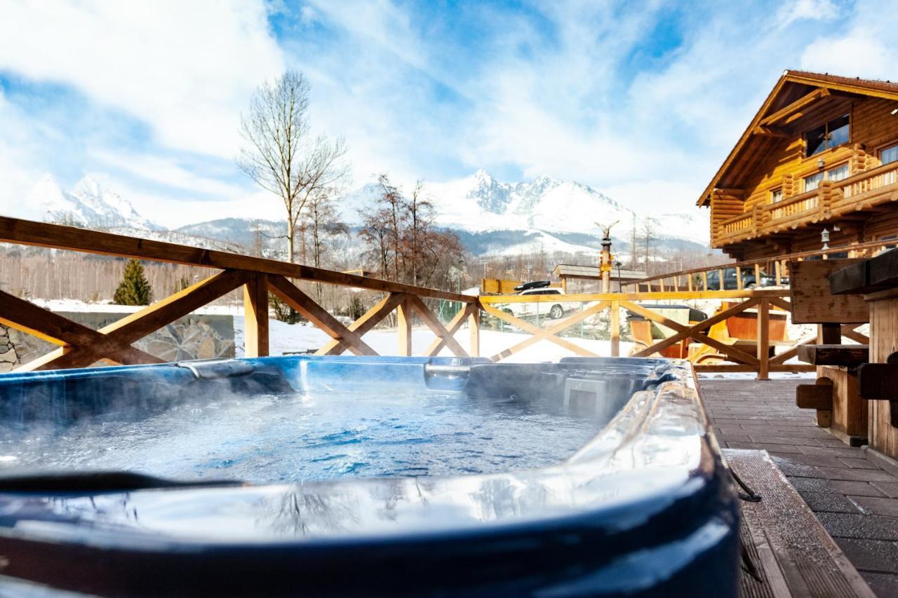 Chalets Ceder 1 Vysoké Tatry Dış mekan fotoğraf