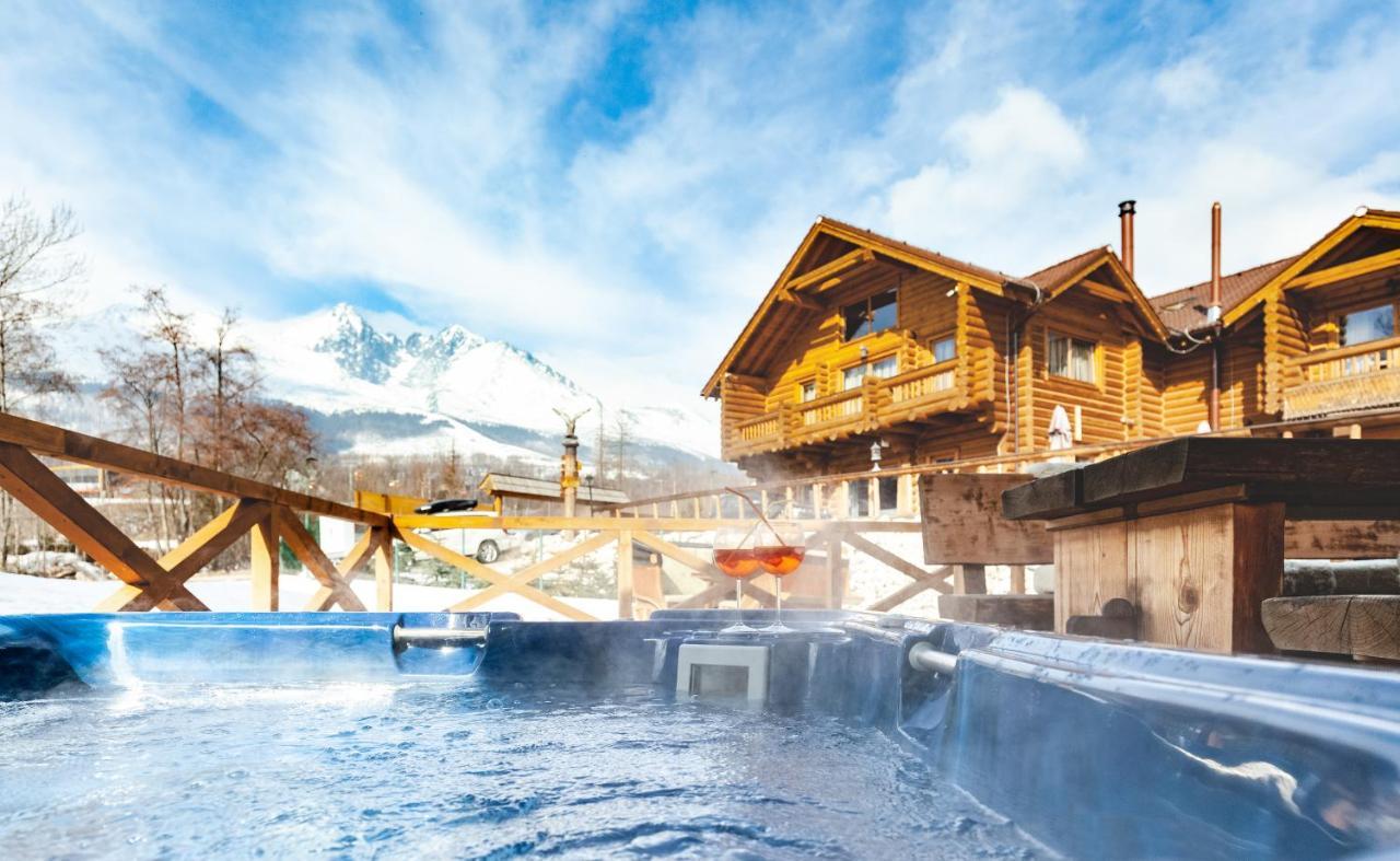 Chalets Ceder 1 Vysoké Tatry Dış mekan fotoğraf
