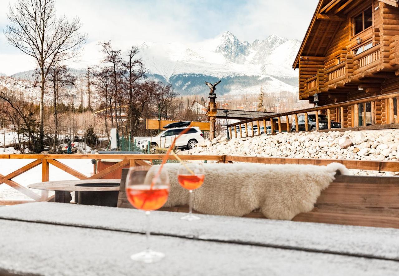 Chalets Ceder 1 Vysoké Tatry Dış mekan fotoğraf