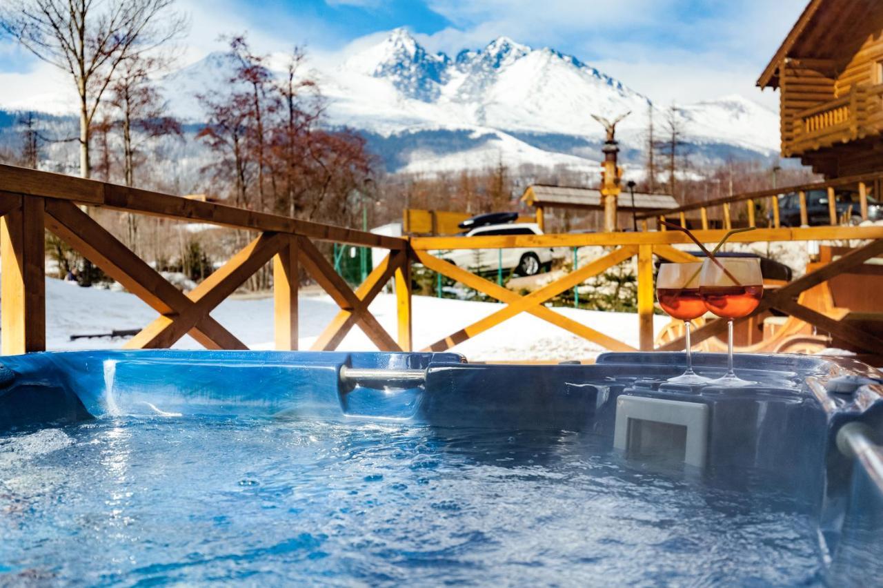 Chalets Ceder 1 Vysoké Tatry Dış mekan fotoğraf