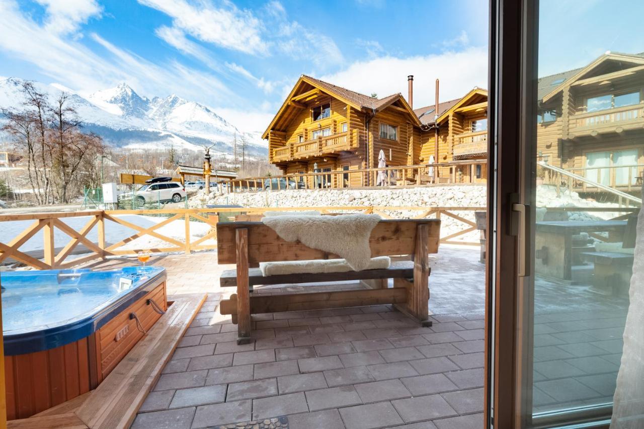 Chalets Ceder 1 Vysoké Tatry Dış mekan fotoğraf