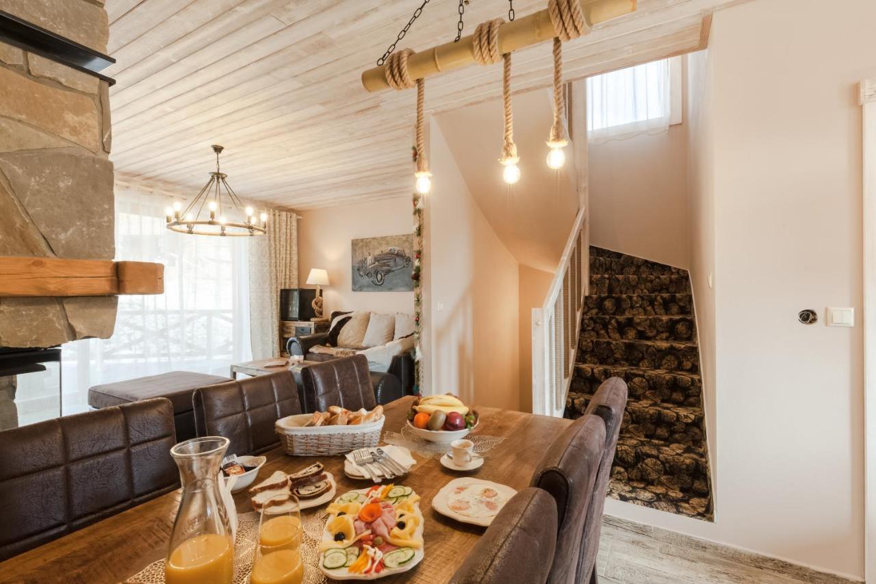 Chalets Ceder 1 Vysoké Tatry Dış mekan fotoğraf