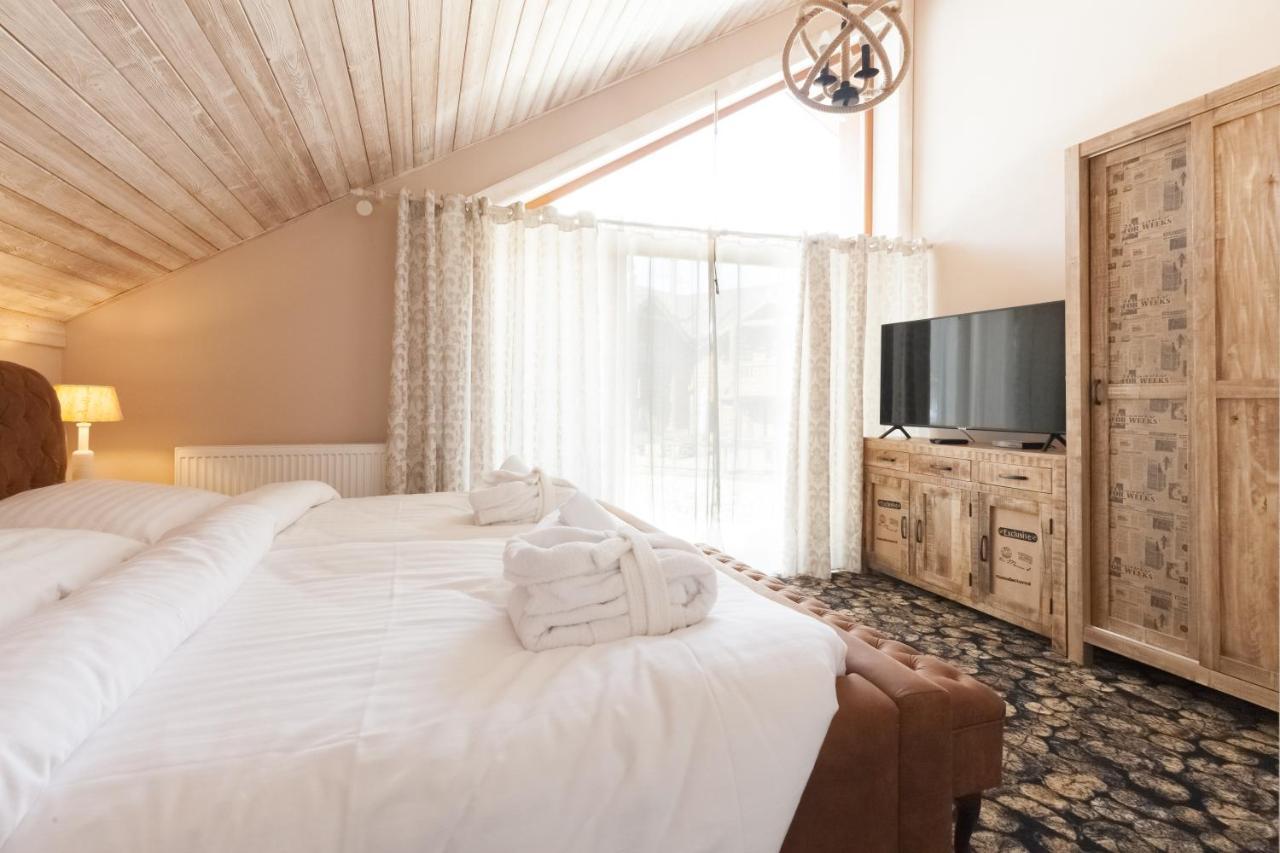 Chalets Ceder 1 Vysoké Tatry Dış mekan fotoğraf